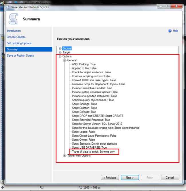 default selected values in general
